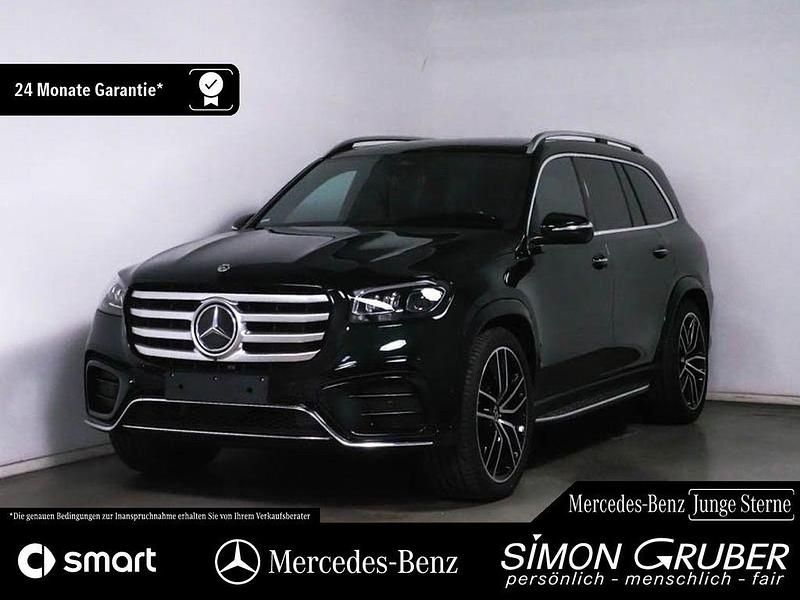 Grün Gebraucht 2025 Mercedes GLS580 AMG SUV | 122.900 € (Fairer Preis) - Bild 1/4