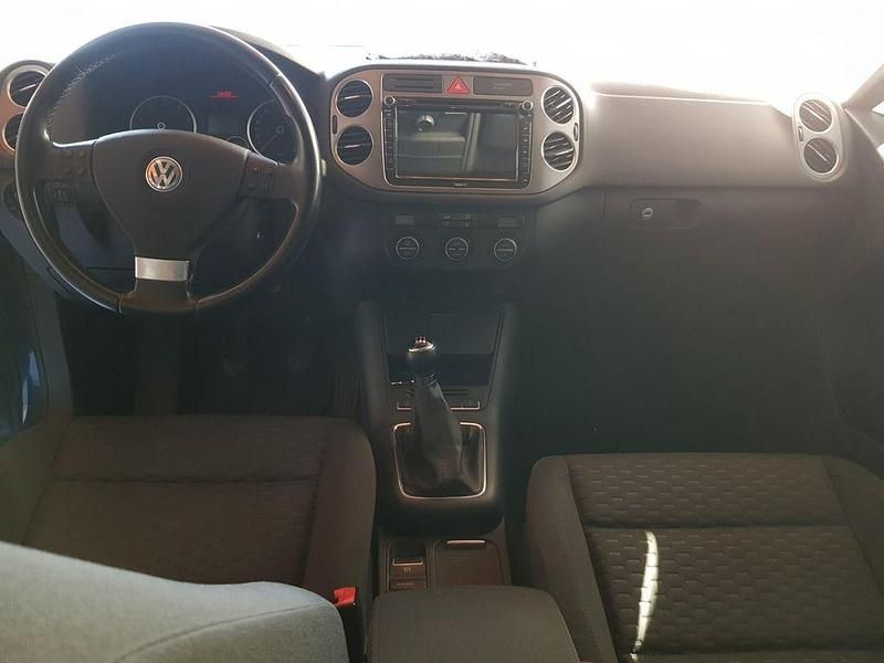Gebraucht VW Tiguan Sportline 150 PS (110 kW) 2008 Blau SUV