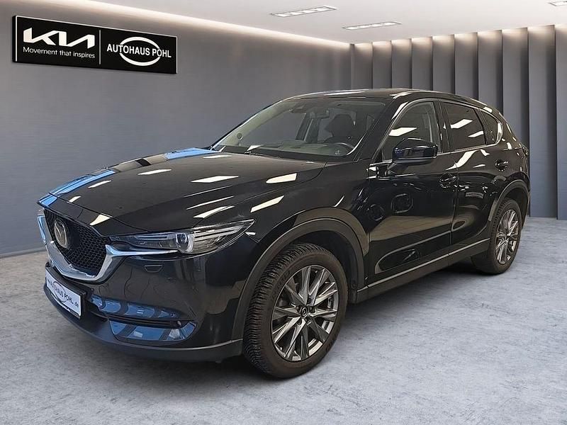 Gebraucht Mazda CX-5 Sports-Line 194 PS (142 kW) 2021 Schwarz SUV