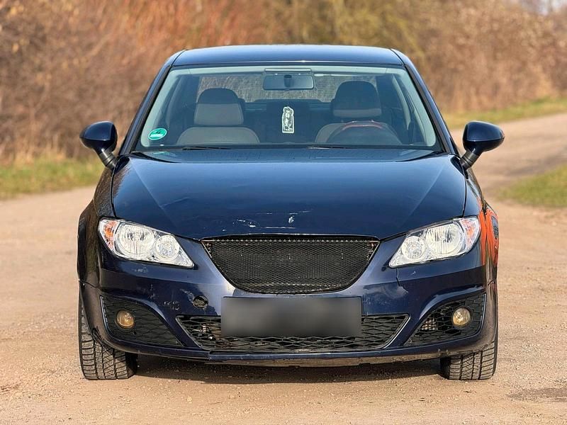 Usata Seat Exeo 122 CV (89 kW) 2011 Blu Berlina
