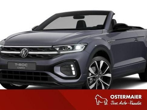 Schwarz Neu 2025 VW T-Roc Cabriolet R-line Cabrio | 42.880 € (Fairer Preis) - Bild 1/4