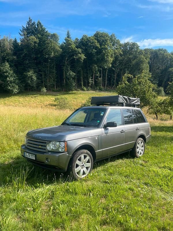 Silber Gebraucht 2007 Land Rover Range Rover Autobiography SUV | 6.300 € - Bild 1/4