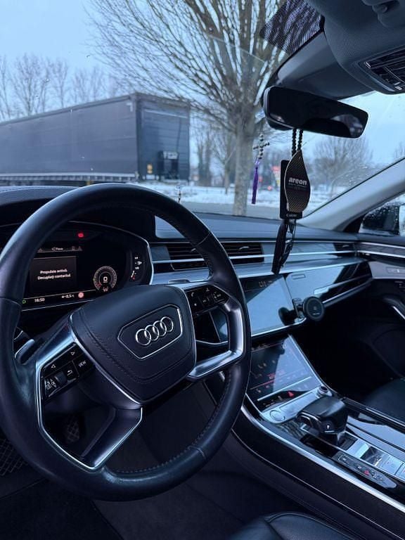 Second-hand Audi A8 286 CP (210 kW) 2017 Negru Berlinǎ