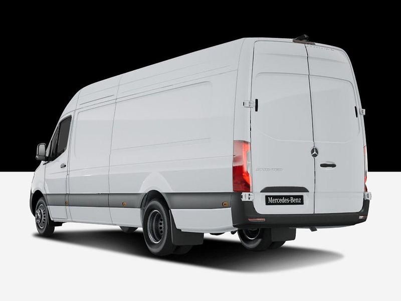 Nowe Mercedes Sprinter 190 KM (139 kW) 2025 Biały Van