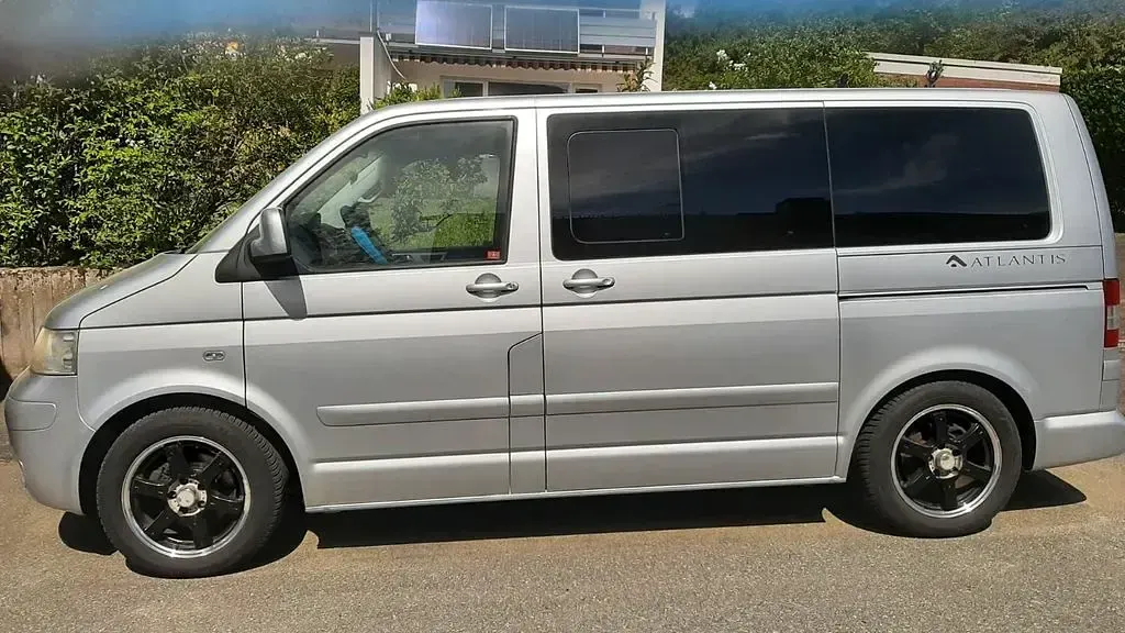 Gebraucht VW Multivan 174 PS (127 kW) 2007 Silber Van / Kleinbus