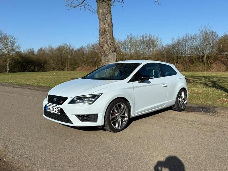 Gebraucht Seat Leon SC CUPRA 280 PS (205 kW) 2014 Weiß Kleinwagen