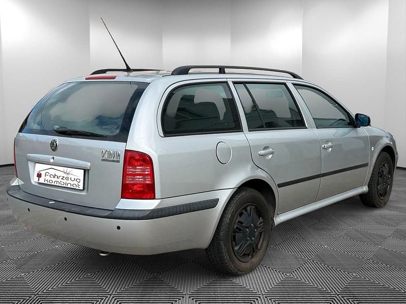 Gebraucht Skoda Octavia 116 PS (85 kW) 2003 Silber Kombi