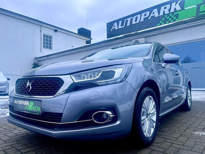 Gebraucht DS Automobiles DS4 131 PS (96 kW) 2017 Grau Limousine
