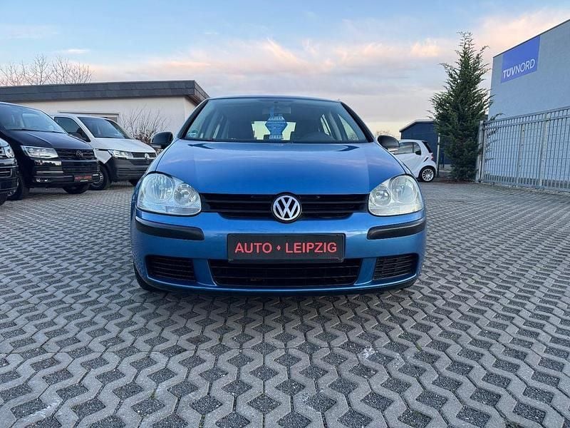 Gebraucht VW Golf V Trendline 116 PS (85 kW) 2005 Blau Limousine
