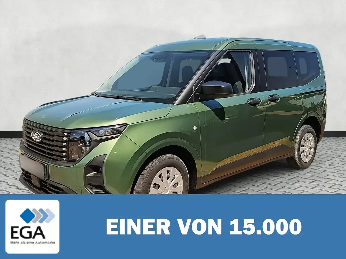 Neu Ford Tourneo Courier Trend 125 PS (91 kW) 2026 Grau Van / Kleinbus