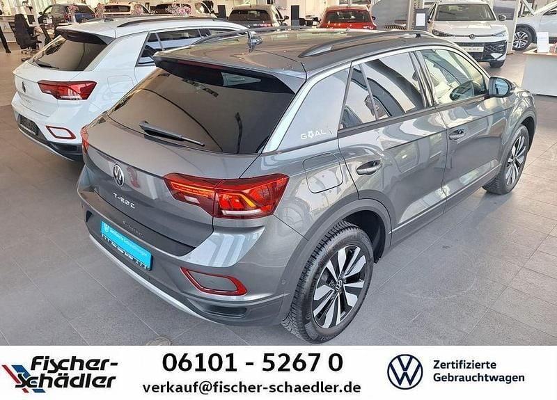 Gebraucht VW T-Roc Life 116 PS (85 kW) 2025 Indiumgrau (metallic) SUV