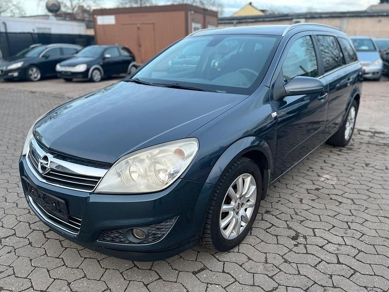 Gebraucht Opel Astra 110 PS (80 kW) 2008 Grau Kombi