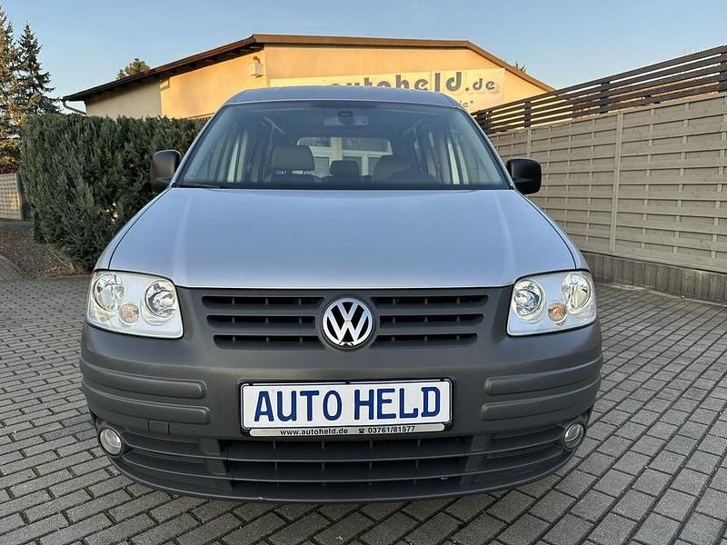Gebraucht VW Caddy Life 80 PS (58 kW) 2009 Silber Van / Kleinbus
