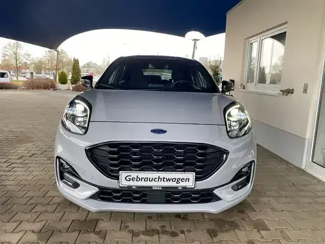 Gebraucht Ford Puma ST-Line 125 PS (91 kW) 2021 Fancygrau (grau) SUV