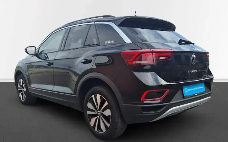 Gebraucht VW T-Roc Goal 150 PS (110 kW) 2025 Schwarz SUV