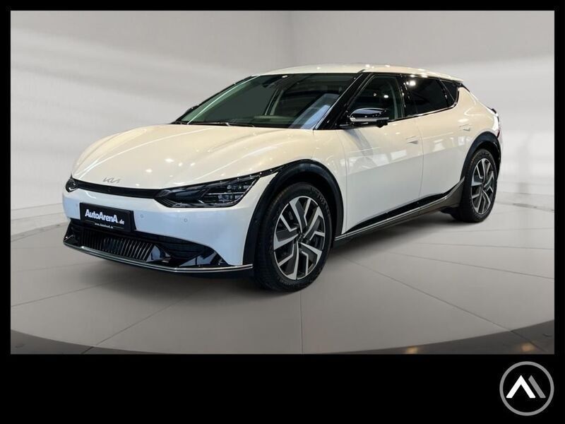 Pearl white multicoat Gebraucht 2021 Kia EV6 4 SUV | 34.876 € (Fairer Preis) - Bild 1/4