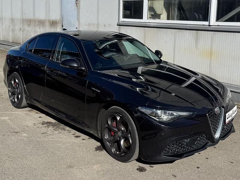Gebraucht Alfa Romeo Giulia Veloce 280 PS (205 kW) 2017 Schwarz Limousine