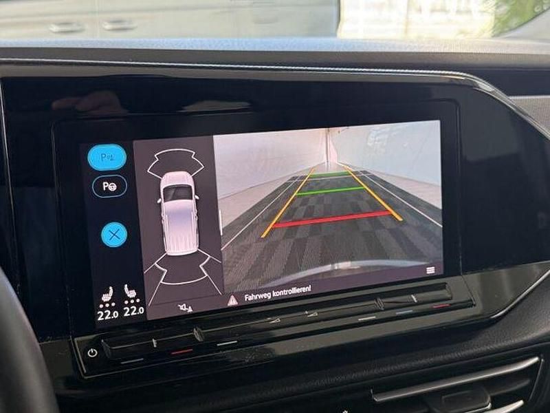 Gebraucht VW Caddy Style 116 PS (85 kW) 2023 Blau Van / Kleinbus