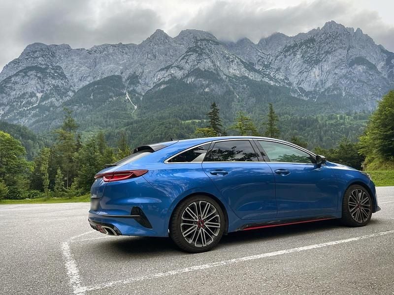 Gebraucht Kia ProCeed GT 204 PS (150 kW) 2020 Blau Kombi