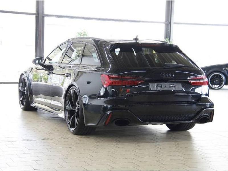 Używany Audi RS6 Premium 600 KM (441 kW) 2020 Czarny Kombi