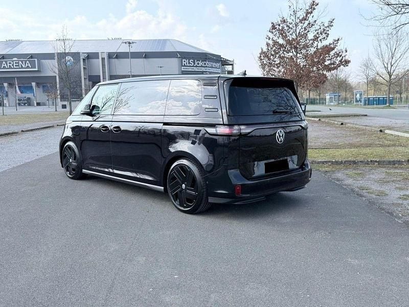 Gebraucht VW ID. Buzz GTX 250 kW (340 PS) 2024 Deep black perleffekt Van / Kleinbus