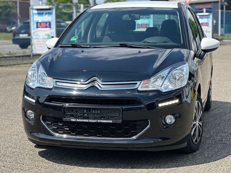 Schwarz Gebraucht 2014 Citroën C3 Tendance Kleinwagen | 3.800 € (Fairer Preis) - Bild 1/4