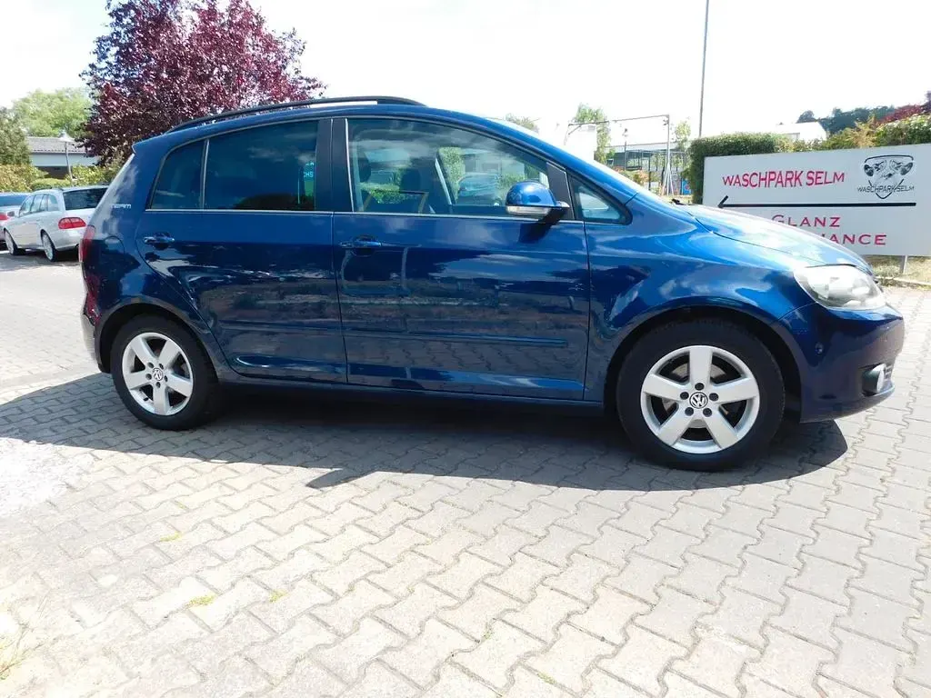 Gebraucht VW Golf Plus Cross Team 80 PS (58 kW) 2010 Blau Kleinwagen