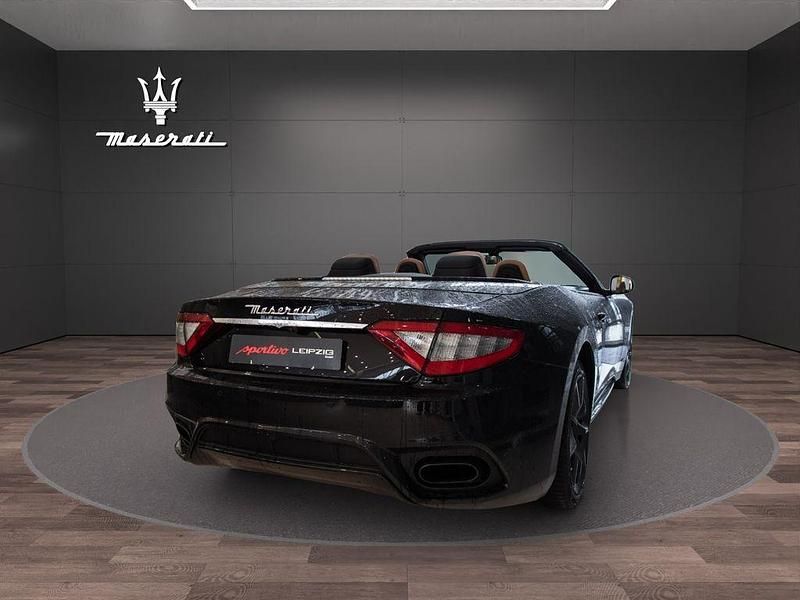 Gebraucht Maserati GranCabrio 460 PS (338 kW) 2018 Nero Cabrio