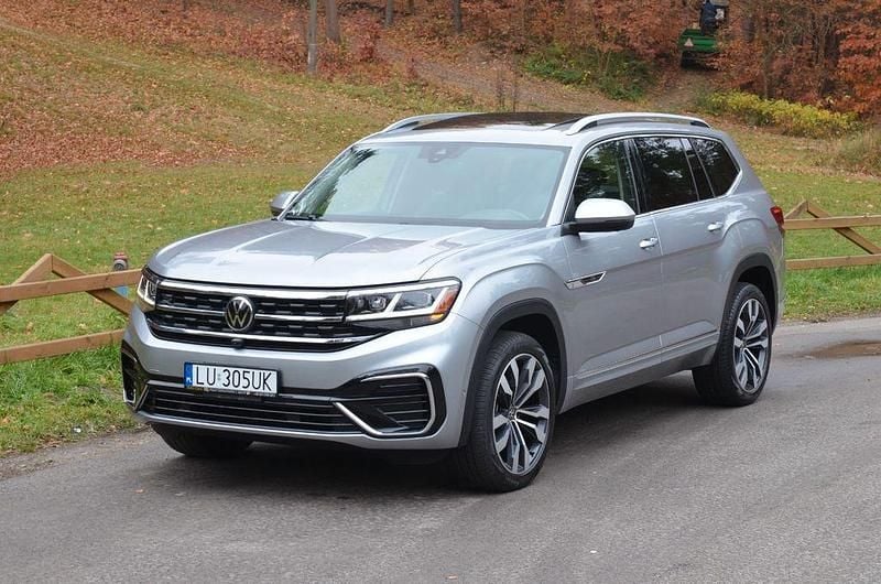 Gebraucht VW Atlas SEL R-Line 2022 Silber SUV