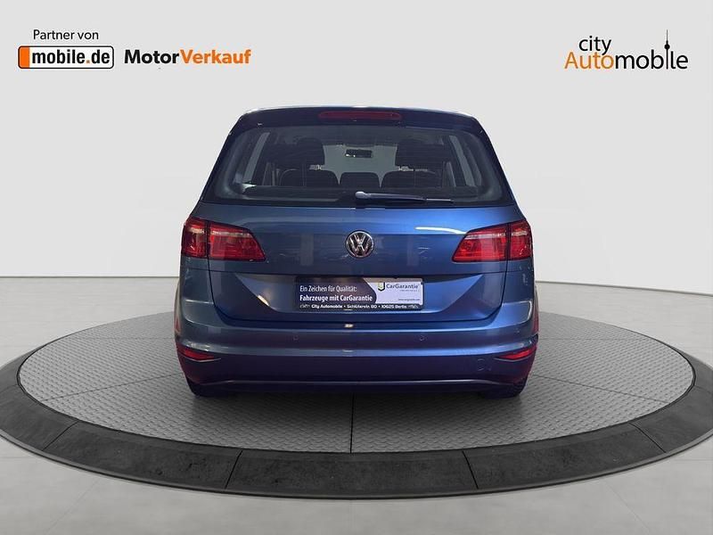 Gebraucht VW Golf Sportsvan 86 PS (63 kW) 2015 Blau Van / Kleinbus