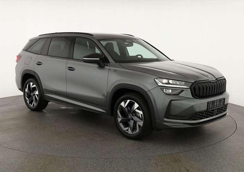 Stahl grau Neu 2025 Skoda Kodiaq SportLine SUV | 49.084 € (Guter Preis) - Bild 1/4