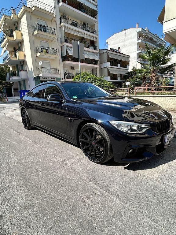 Blau Gebraucht 2014 BMW 420 Gran Coupé M Sport Coupé | 15.500 € (Fairer Preis) - Bild 1/4