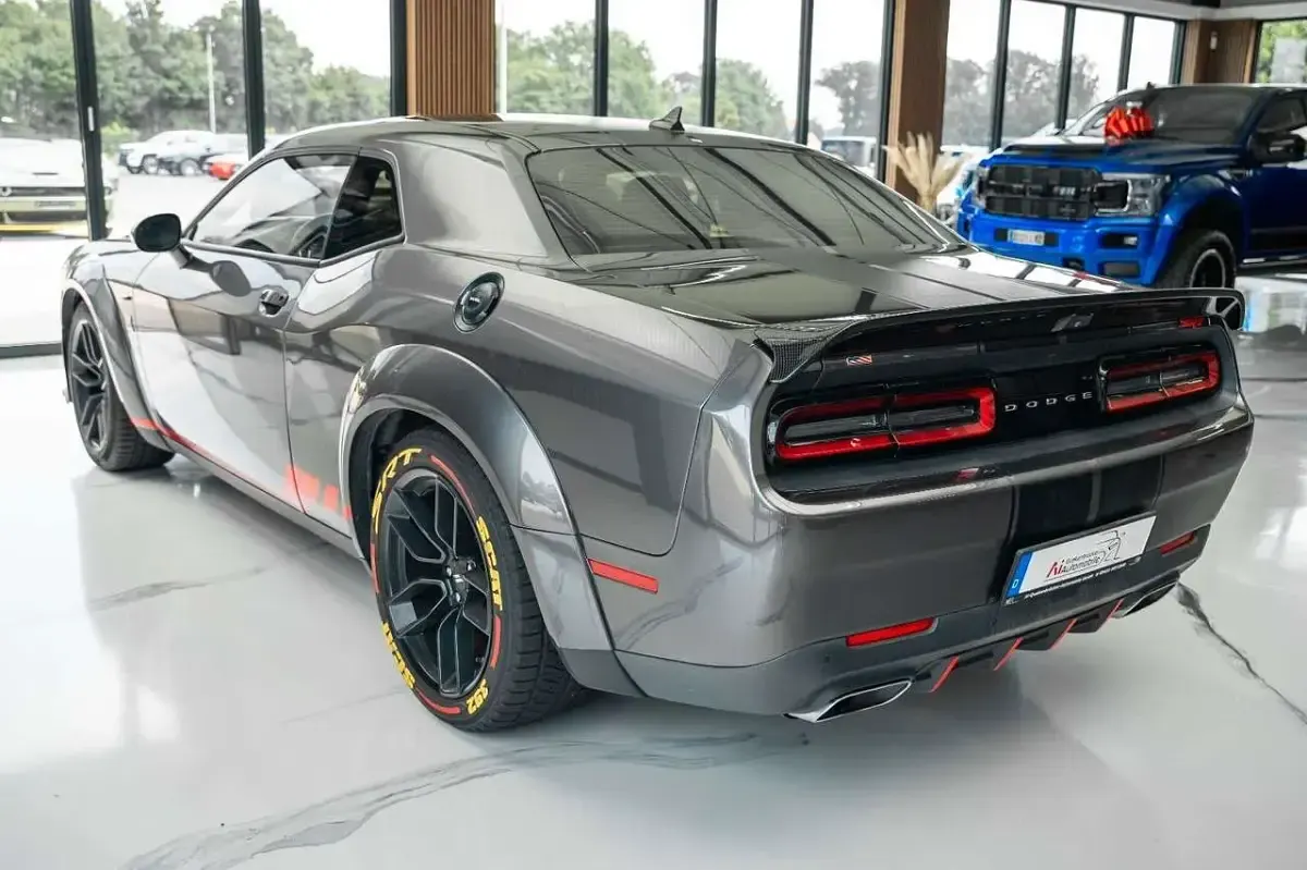 Occasion Dodge Challenger 492 ch (361 kW) 2019 Gris Coupé