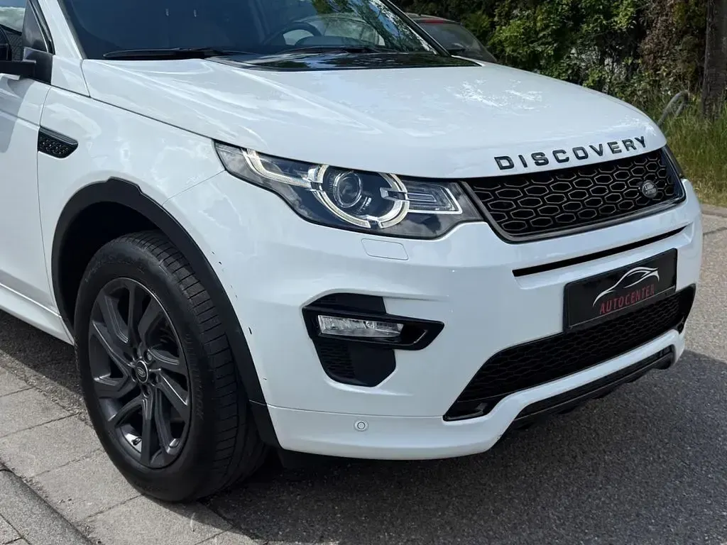Gebraucht Land Rover Discovery Sport SE Dynamic 179 PS (131 kW) 2018 Weiß SUV