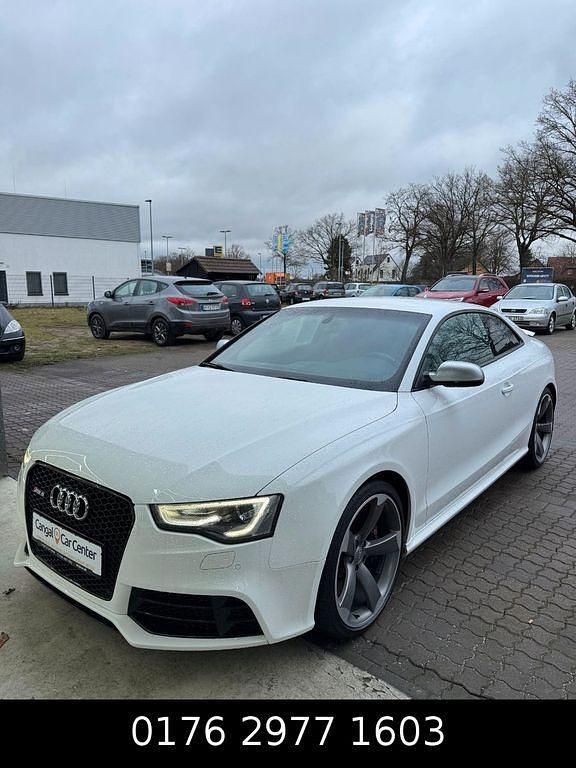 Weiß Gebraucht 2013 Audi RS5 Sport Coupé | 25.000 € (Fairer Preis) - Bild 1/4