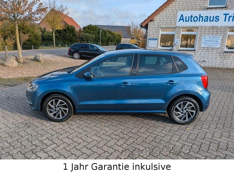 Gebraucht VW Polo Sound 75 PS (55 kW) 2017 Blau Kleinwagen