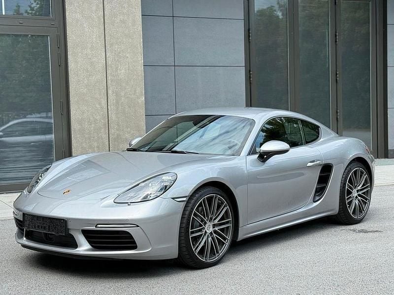 Silber Neu 2025 Porsche 718 Cayman Coupé | 74.718 € (Fairer Preis) - Bild 1/4