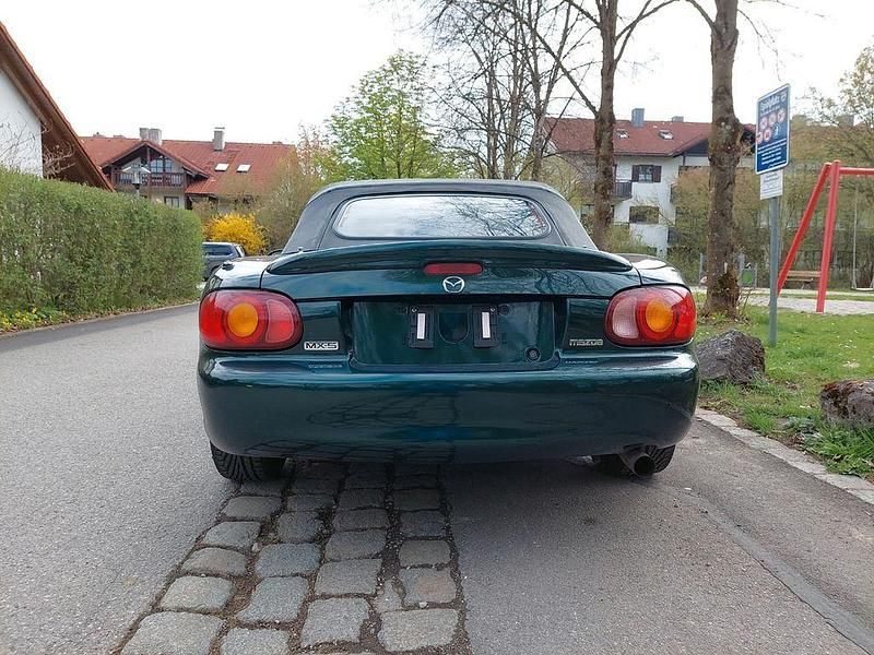 Używany Mazda MX5 110 KM (80 kW) 1999 Zielony Kabriolet
