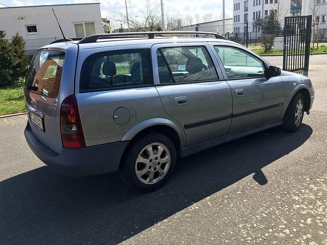 Gebraucht Opel Astra 97 PS (71 kW) 1998 Grau Kombi