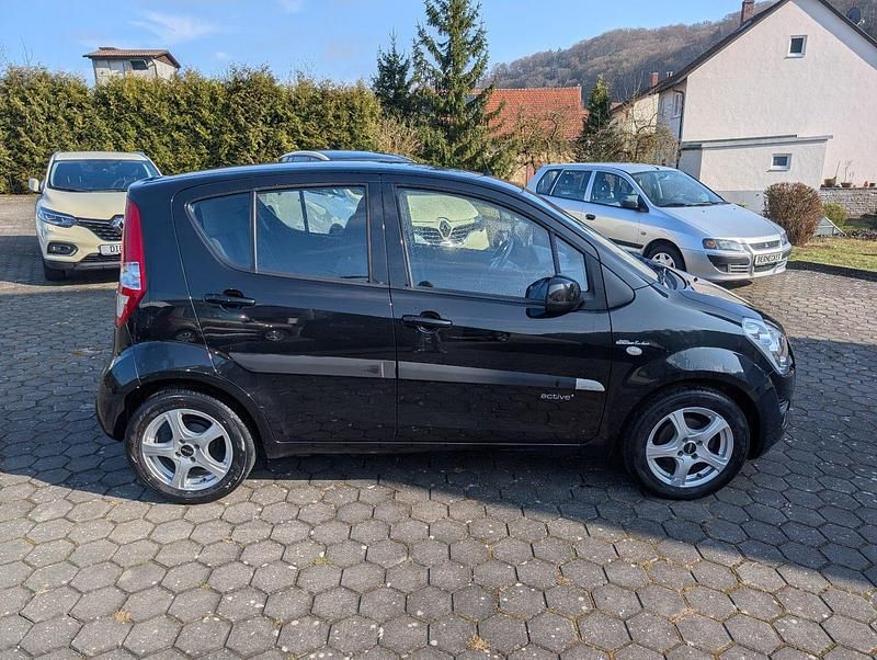 Gebraucht Suzuki Splash Active+ 94 PS (69 kW) 2015 Schwarz Kleinwagen