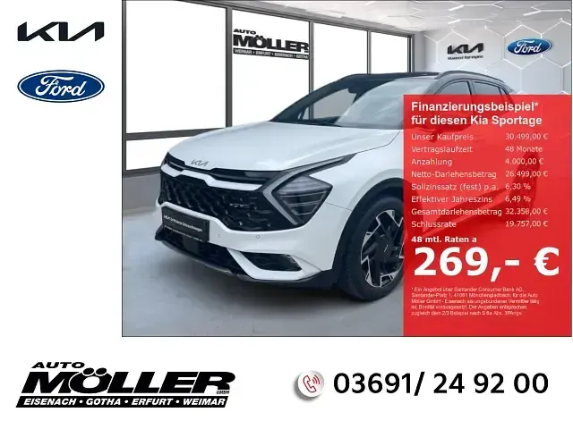 Gebraucht Kia Sportage GT-Line 180 PS (132 kW) 2022 SUV