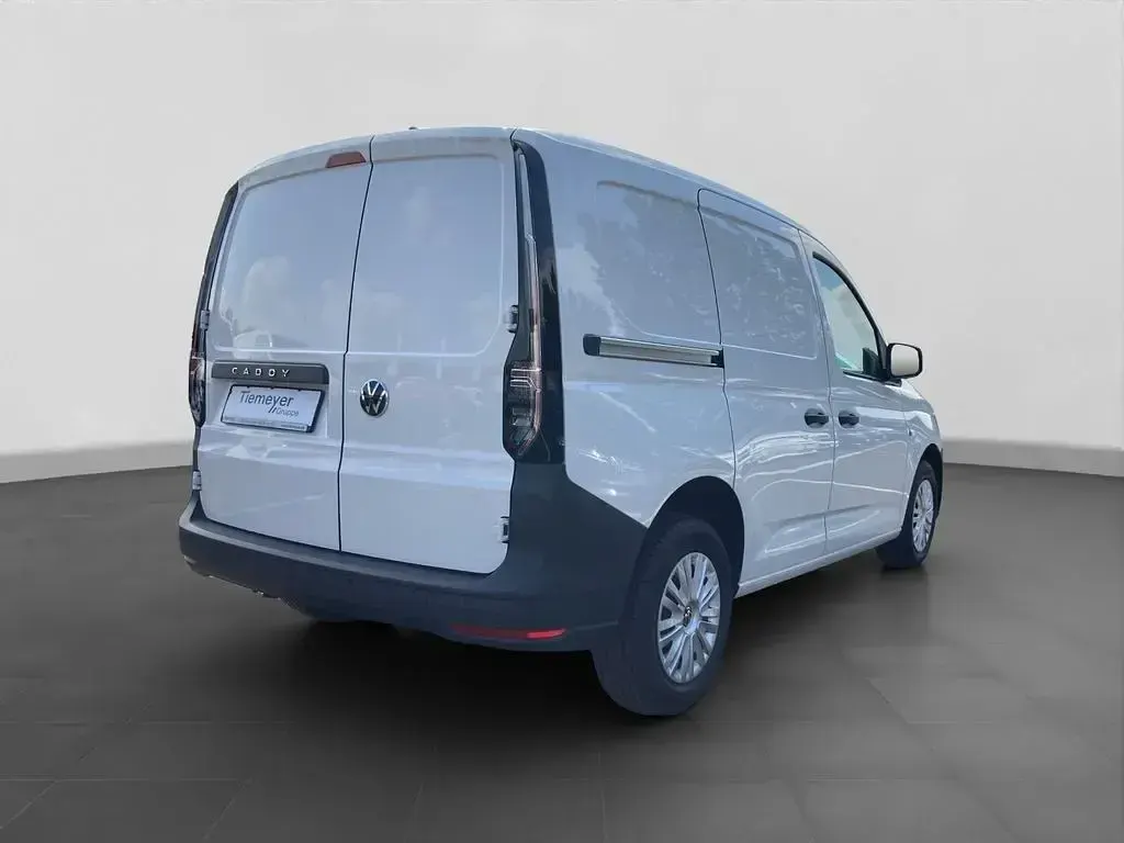 Neu VW Caddy 102 PS (75 kW) 2026 Weiß Van / Kleinbus
