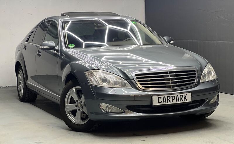 Grau Gebraucht 2008 Mercedes S320 Limousine | 14.990 € (Fairer Preis) - Bild 1/4