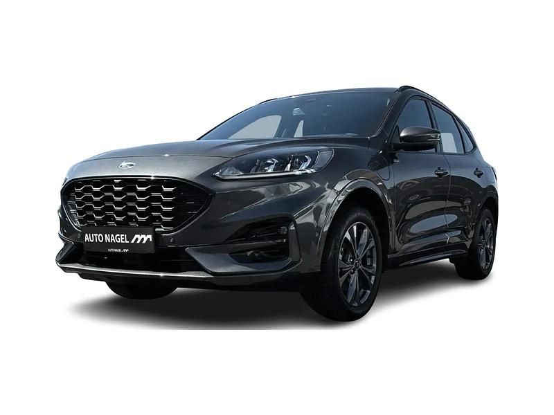 Magneticgrau (metallic) Gebraucht 2022 Ford Kuga ST-Line SUV | 23.990 € (Fairer Preis) - Bild 1/4