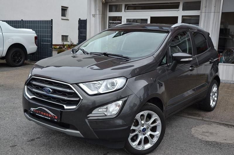 Grau Gebraucht 2021 Ford Ecosport Titanium SUV | 13.999 € (Guter Preis) - Bild 1/4