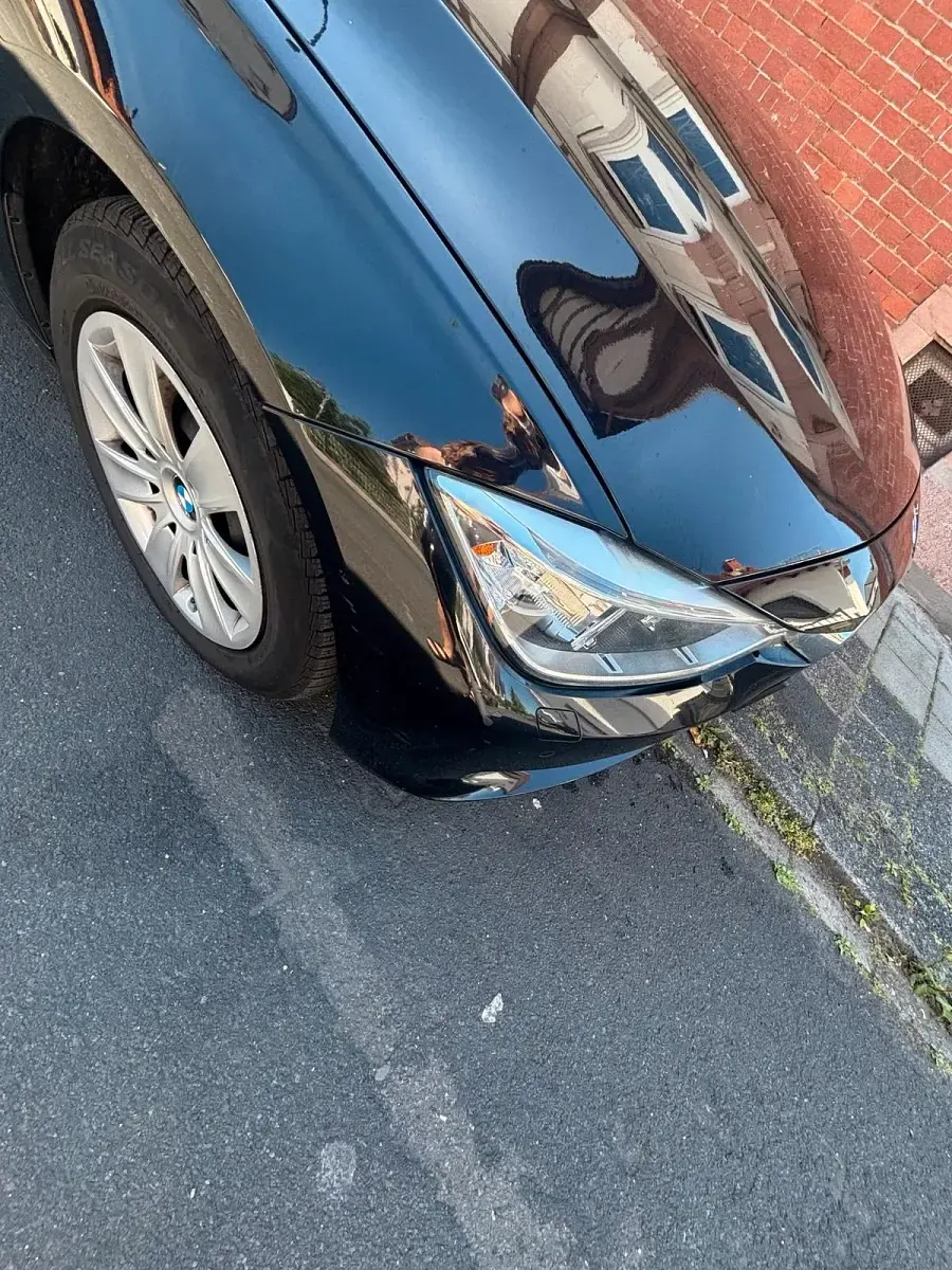 Gebraucht BMW 316 116 PS (85 kW) 2013 Schwarz Kombi