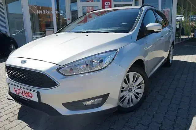Gebraucht Ford Focus 118 PS (86 kW) 2018 Silber