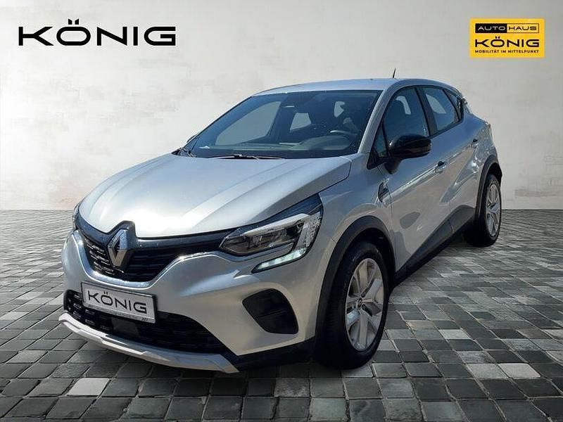 Grau Gebraucht 2024 Renault Captur Equilibre SUV | 18.799 € (Teuer) - Bild 1/4