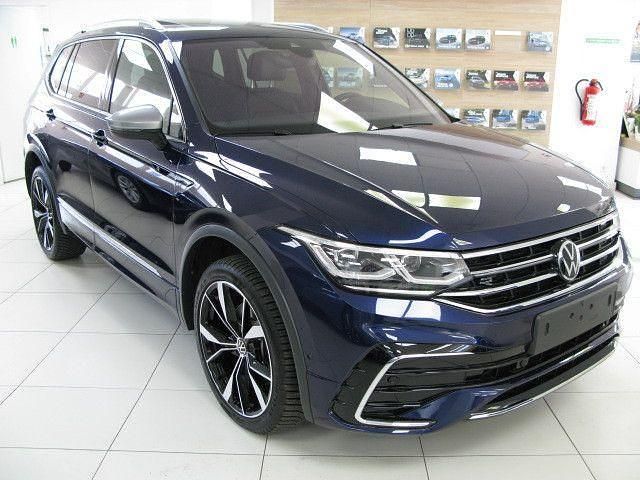 Blau Gebraucht 2023 VW Tiguan Allspace R-line SUV | 44.990 € (Etwas zu teuer) - Bild 1/4
