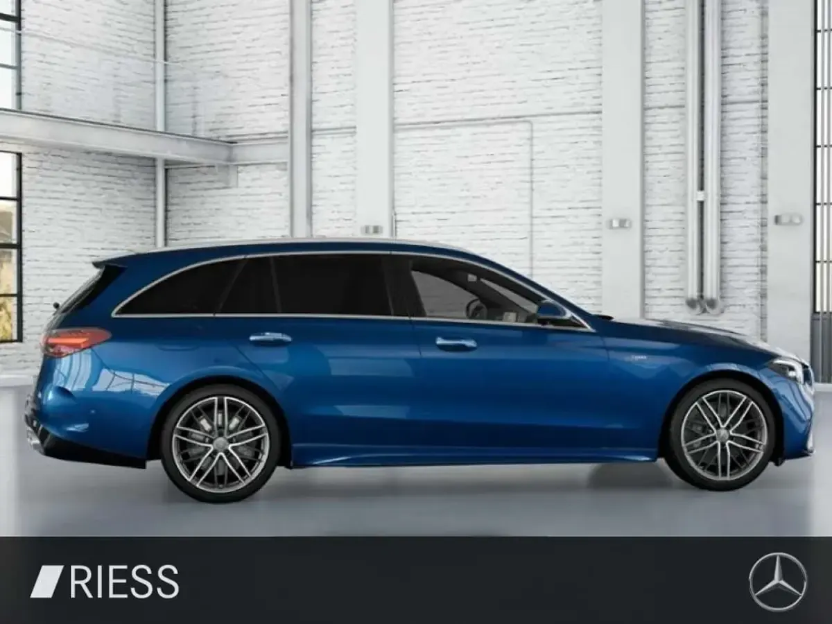 Gebraucht Mercedes C43 AMG AMG 408 PS (300 kW) 2022 Spektralblau Kombi
